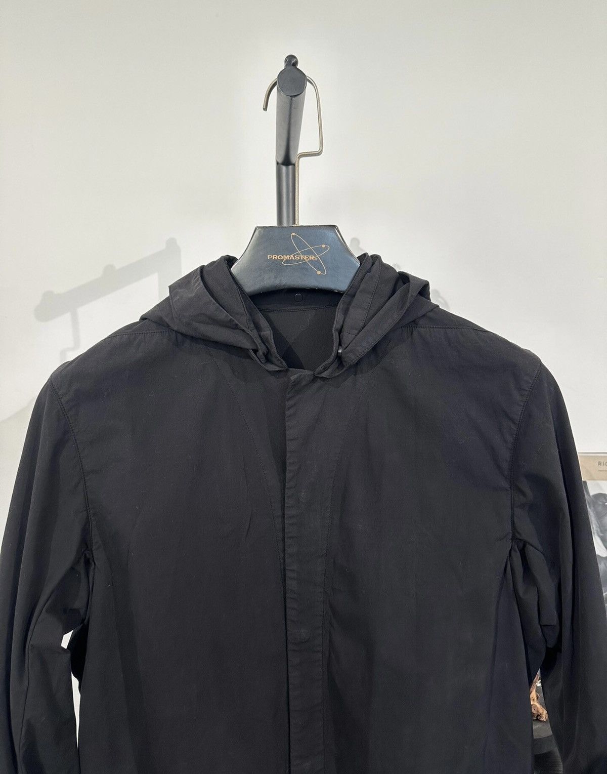 11 By Boris Bidjan Saberi 11ByBBS Mid-Length Printed Trench Jacket Size US S / EU 44-46 / 1 - 5 Thumbnail