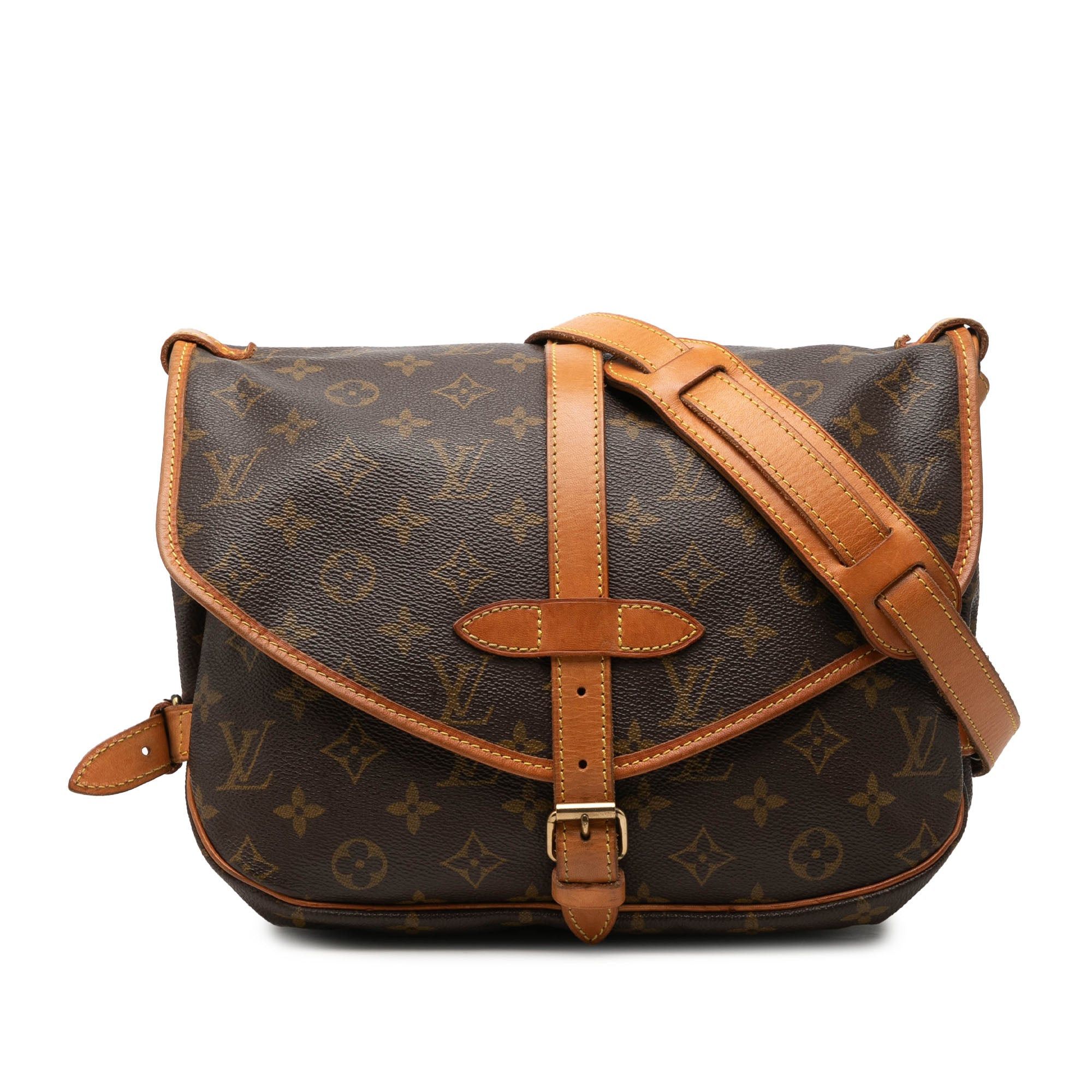 Louis Vuitton Monogram Saumur 25 Size ONE SIZE - 1 Thumbnail