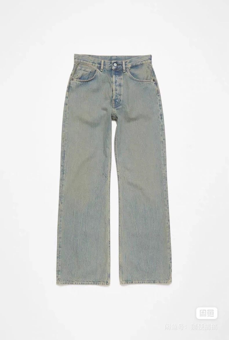 Acne Studios Acne Studios Loose-fitting, slightly flared jeans dyed in Size US 28 / EU 44 - 7 Thumbnail