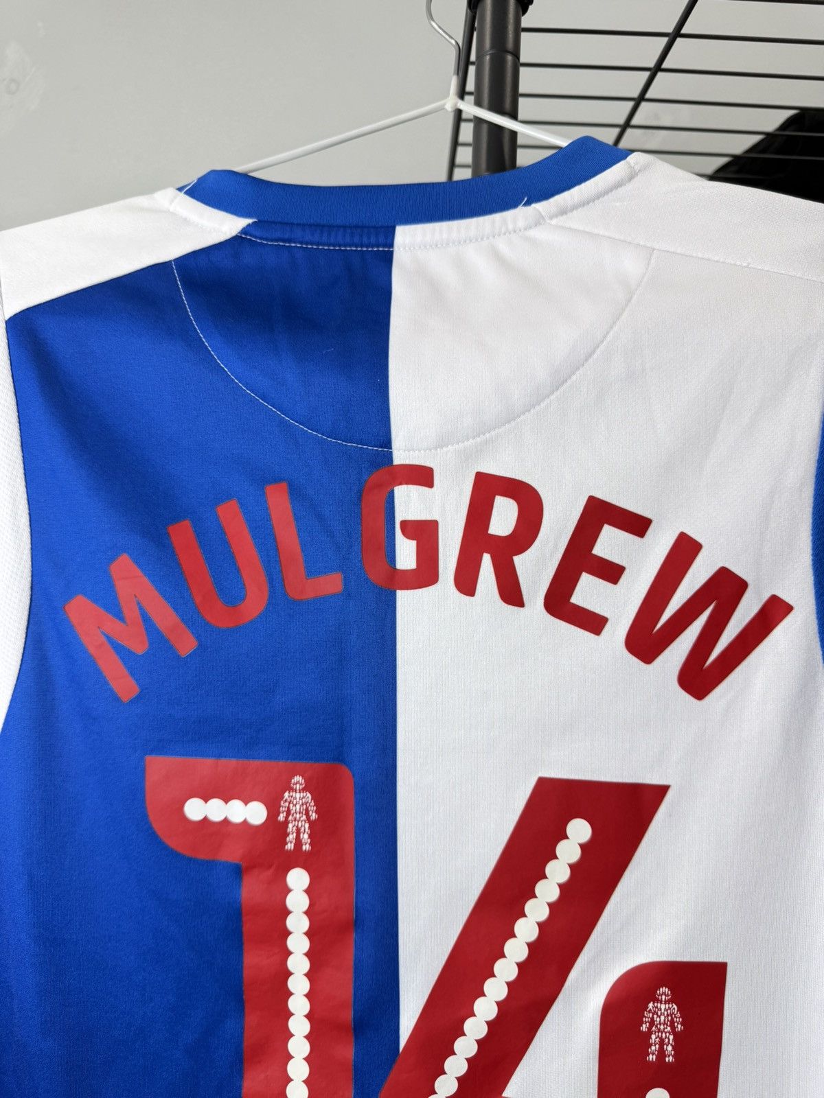 Umbro Umbro Blackburn Rovers Soccer Jersey T Shirt Size US S / EU 44-46 / 1 - 10 Thumbnail