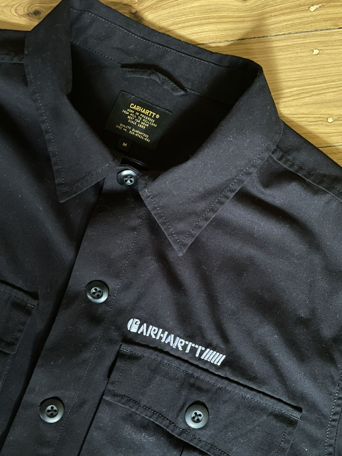 Carhartt Wip Carhartt Bullet shirt Size US M / EU 48-50 / 2 - 3 Thumbnail