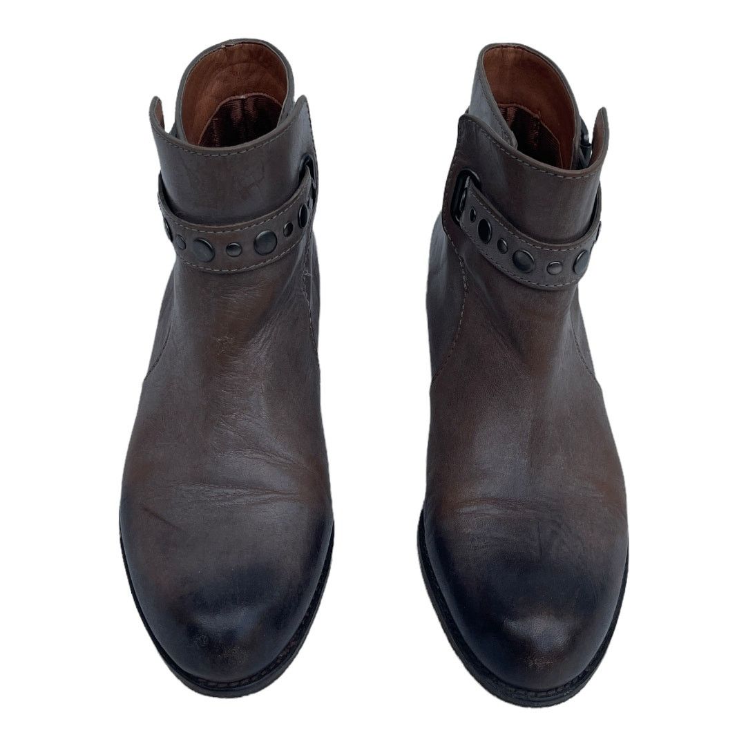 Lucky Brand Lucky Brand Paulinne Grey Studded Ankle Booties Size 7.5 Size US 7.5 / IT 37.5 - 3 Thumbnail