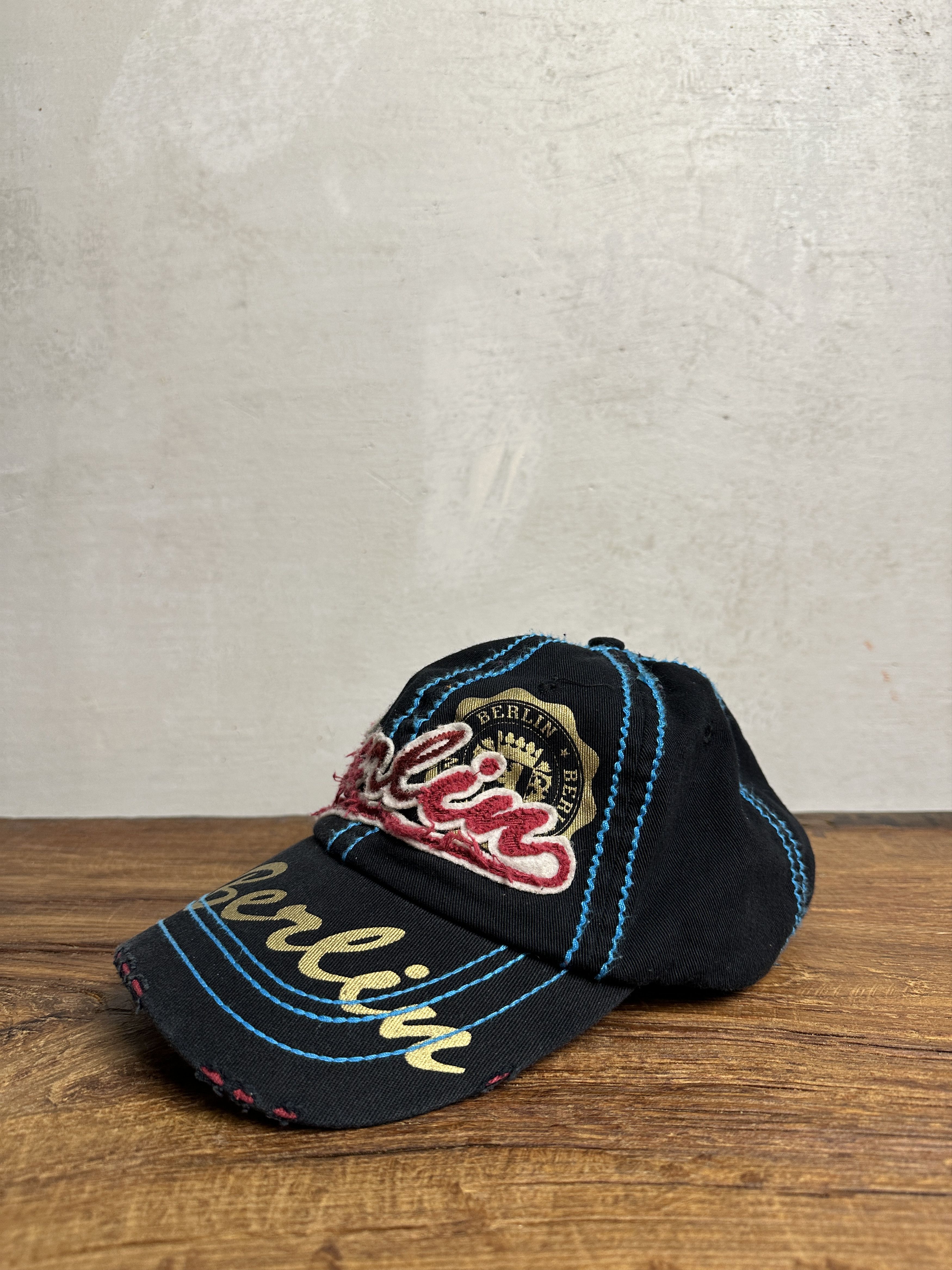 Vintage Vintage Berlin Cap Size ONE SIZE - 1 Thumbnail