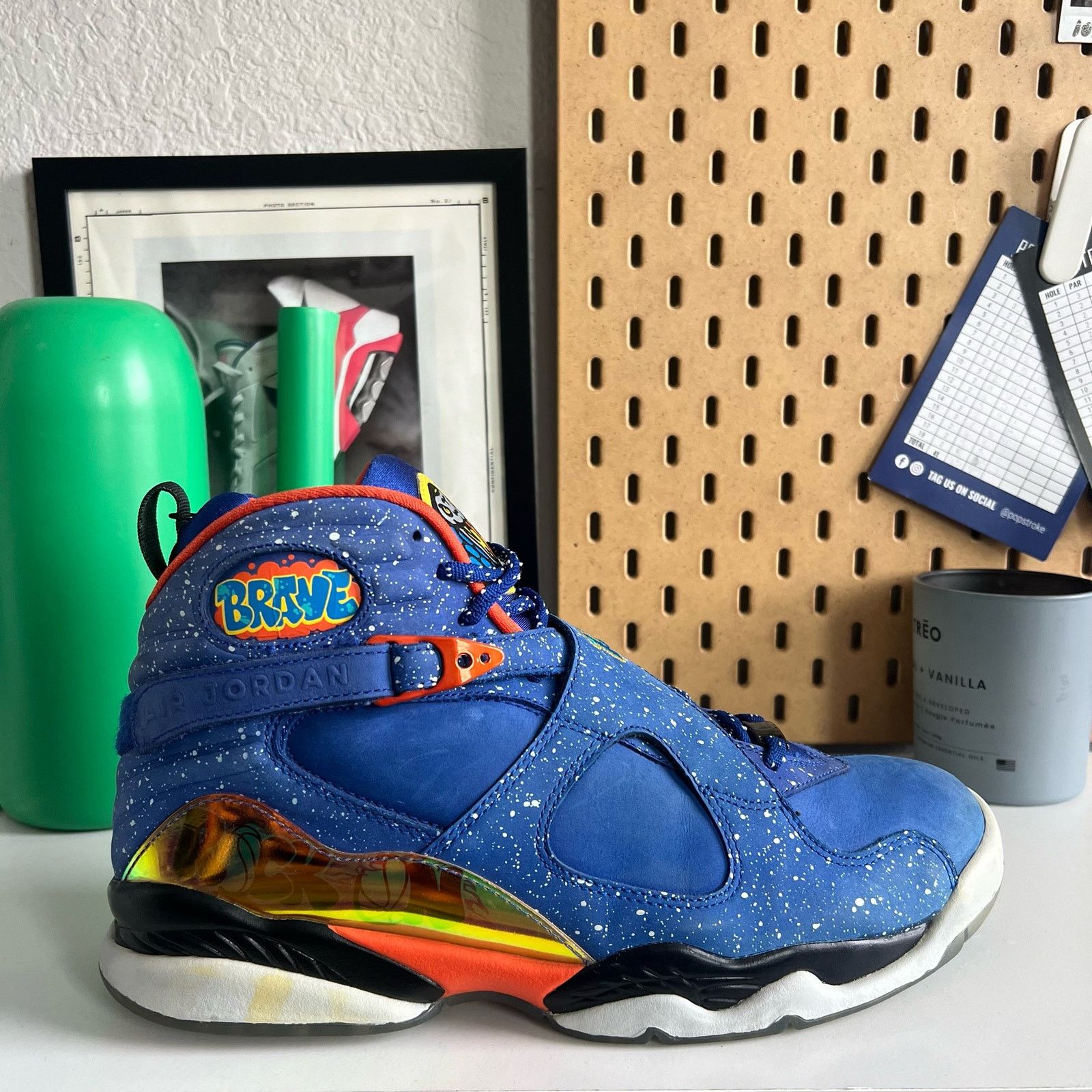 Nike Size 11 Nike Jordan 8 Retro Doernbecher Grailed