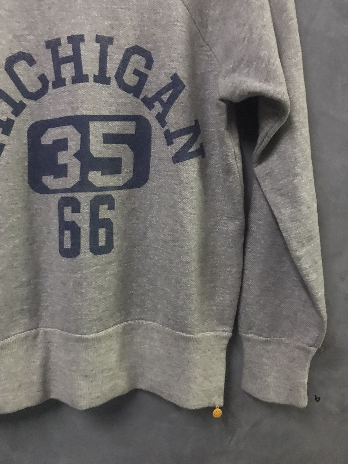 Japanese Brand Jackson Matisse - MICHIGAN 35 Printed Sweatshirt Size US XS / EU 42 / 0 - 2 Thumbnail