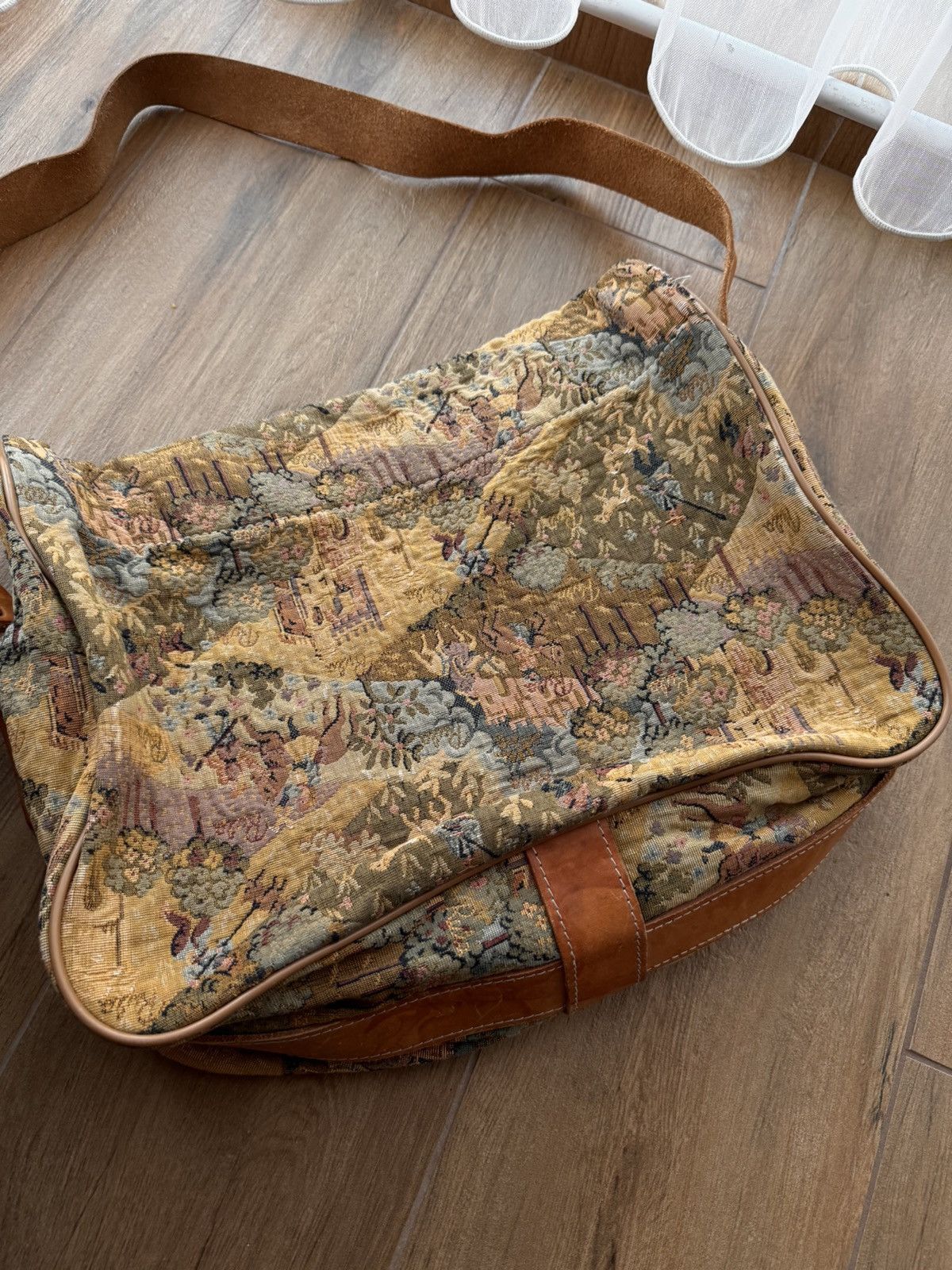 Japanese Brand × Vintage Vintage Rula Japanese Archival Full Embroidered Bag Size ONE SIZE - 7 Thumbnail