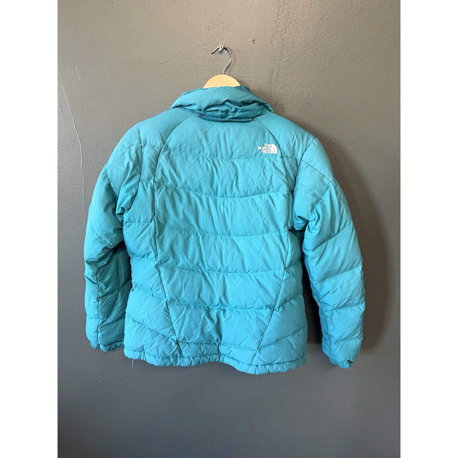 The North Face The North Face Womens Blue 600 Down Quilted Jacket Size Medium Size M / US 6-8 / IT 42-44 - 2 Thumbnail