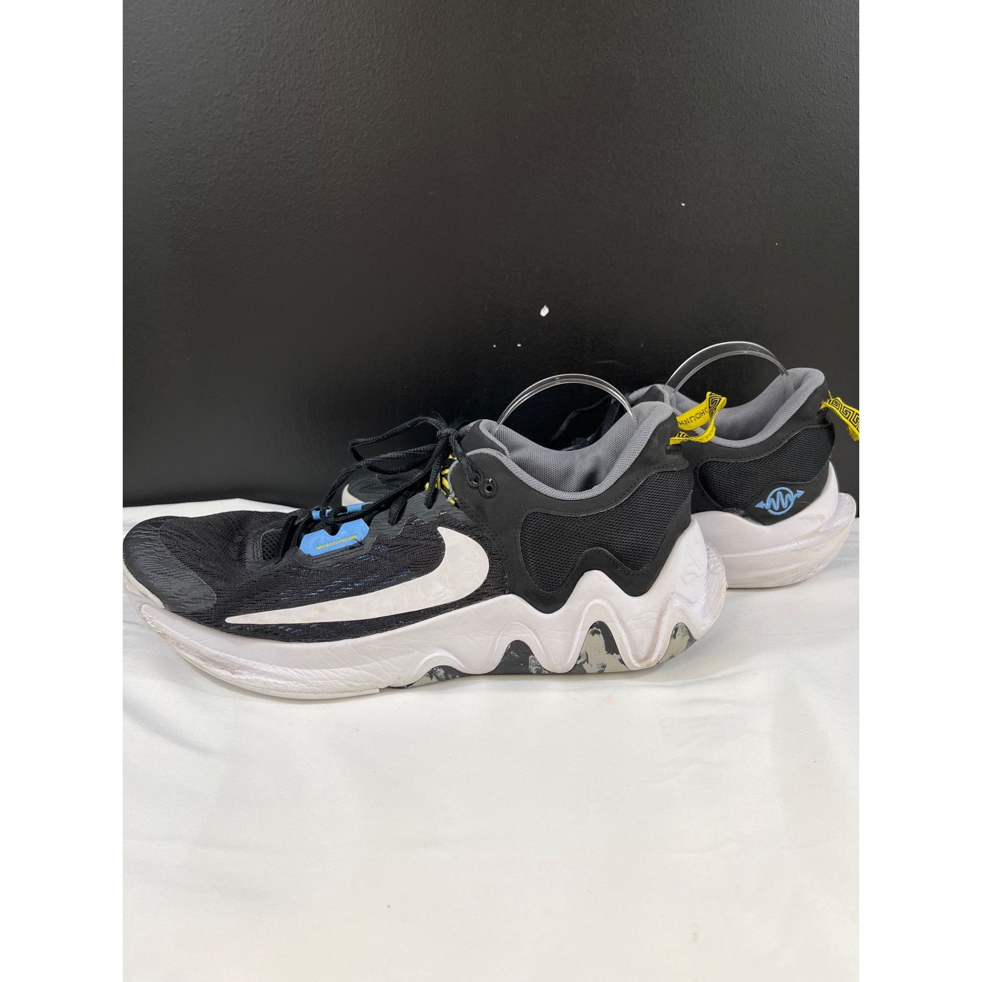 Nike Nike Giannis Immortality 2 Men's Black Shoes/Sneakers Size 1 Size US 14 / EU 47 - 5 Thumbnail
