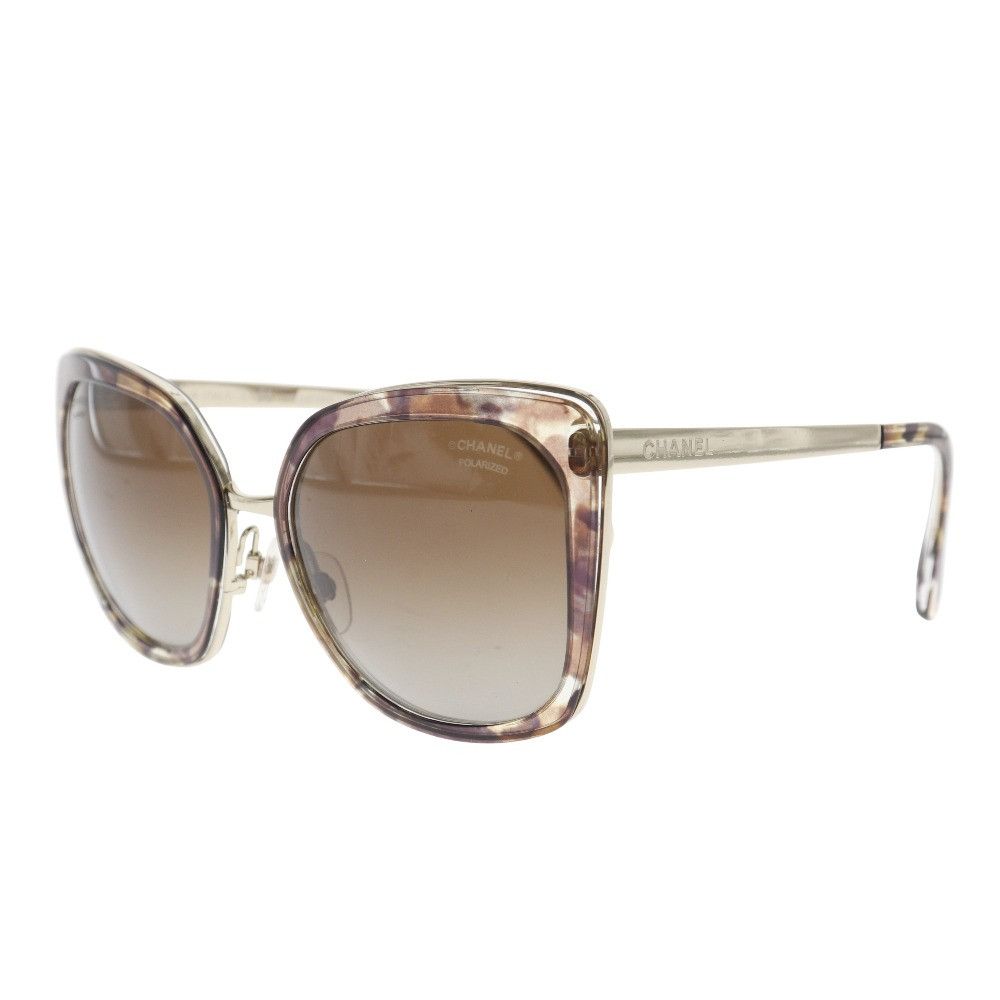 Chanel Chanel Chanel Side Logo Sunglasses Plastic Sunglasses 4209 DUTY FREE for USA Size ONE SIZE - 1 Thumbnail