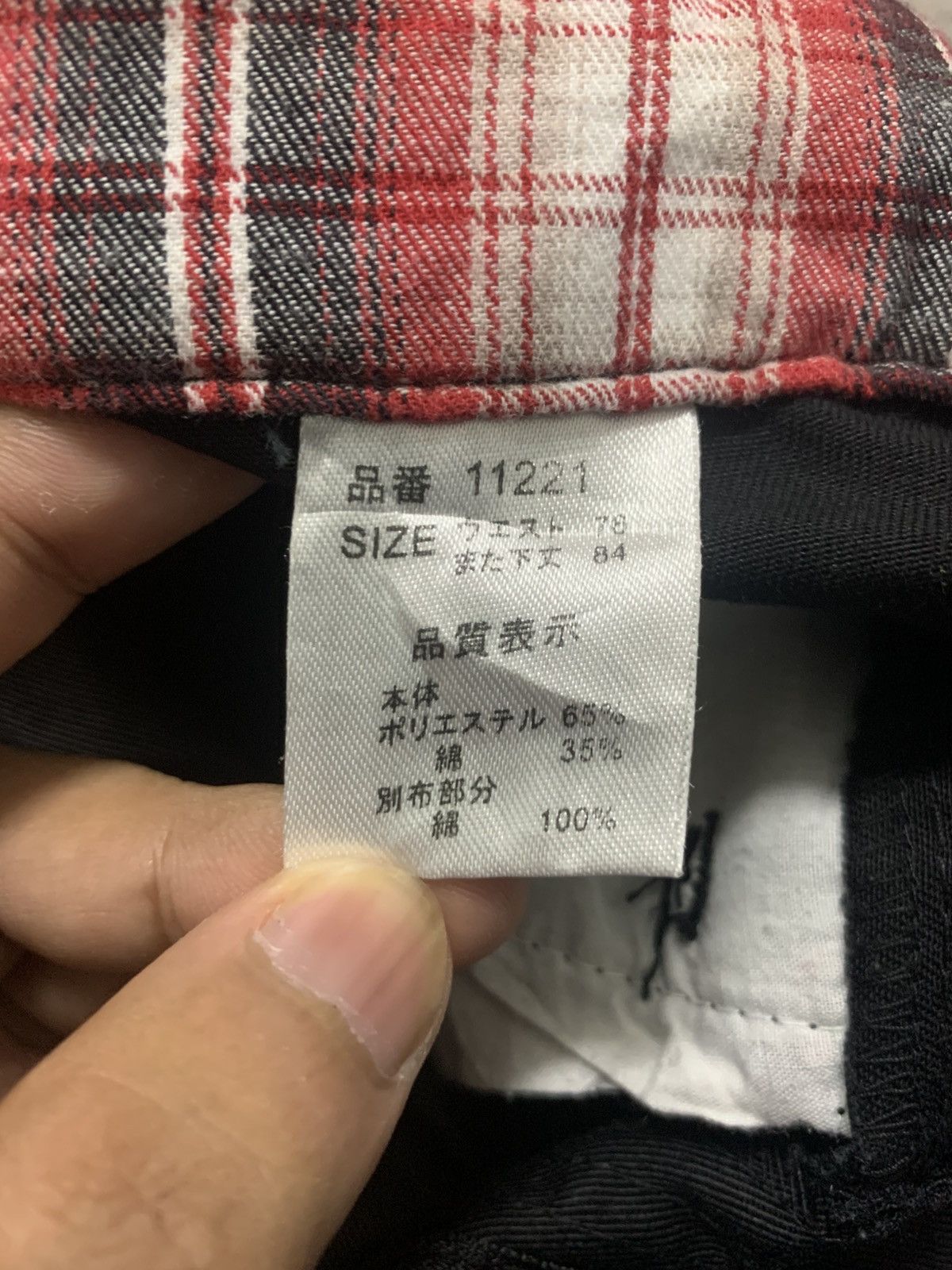 Japanese Brand Nylaus Japanese Brand Double Waist Punk Bondage Pants Size US 29 - 16 Thumbnail