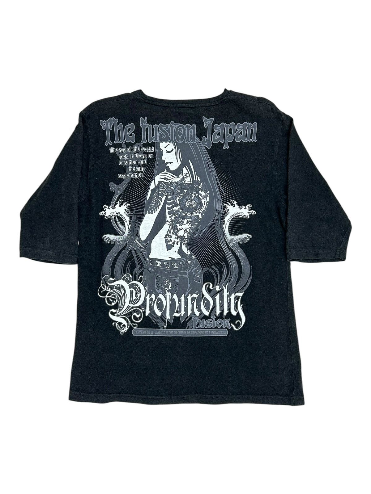 Japanese Brand Lock Heaven Profunsiting Ilussion Culture Japan Creation Size US M / EU 48-50 / 2 - 2 Thumbnail