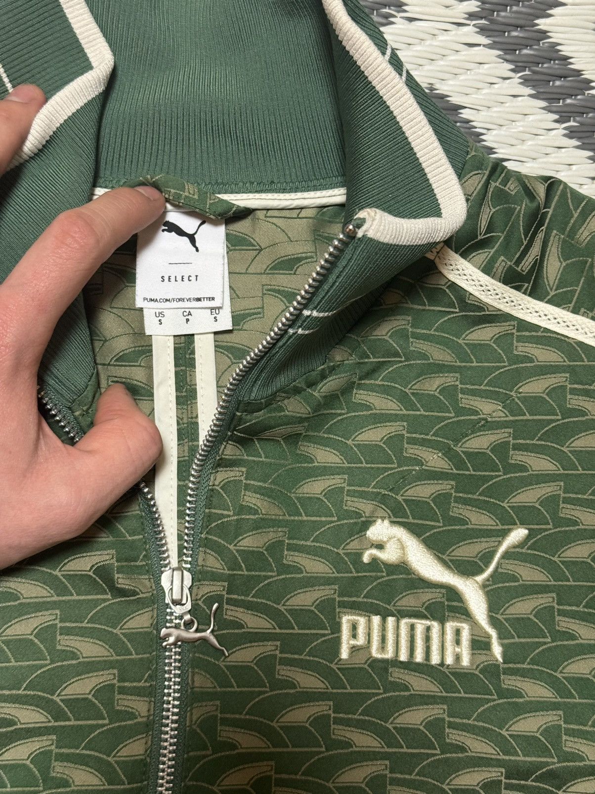 Puma Puma Players Lounge T7 suit Size US S / EU 44-46 / 1 - 5 Thumbnail