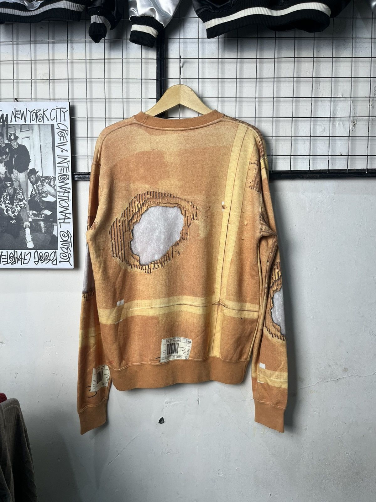 PHENOMENON Phenomenon 2008 damaged phedex japan designer sweater Size US M / EU 48-50 / 2 - 4 Thumbnail