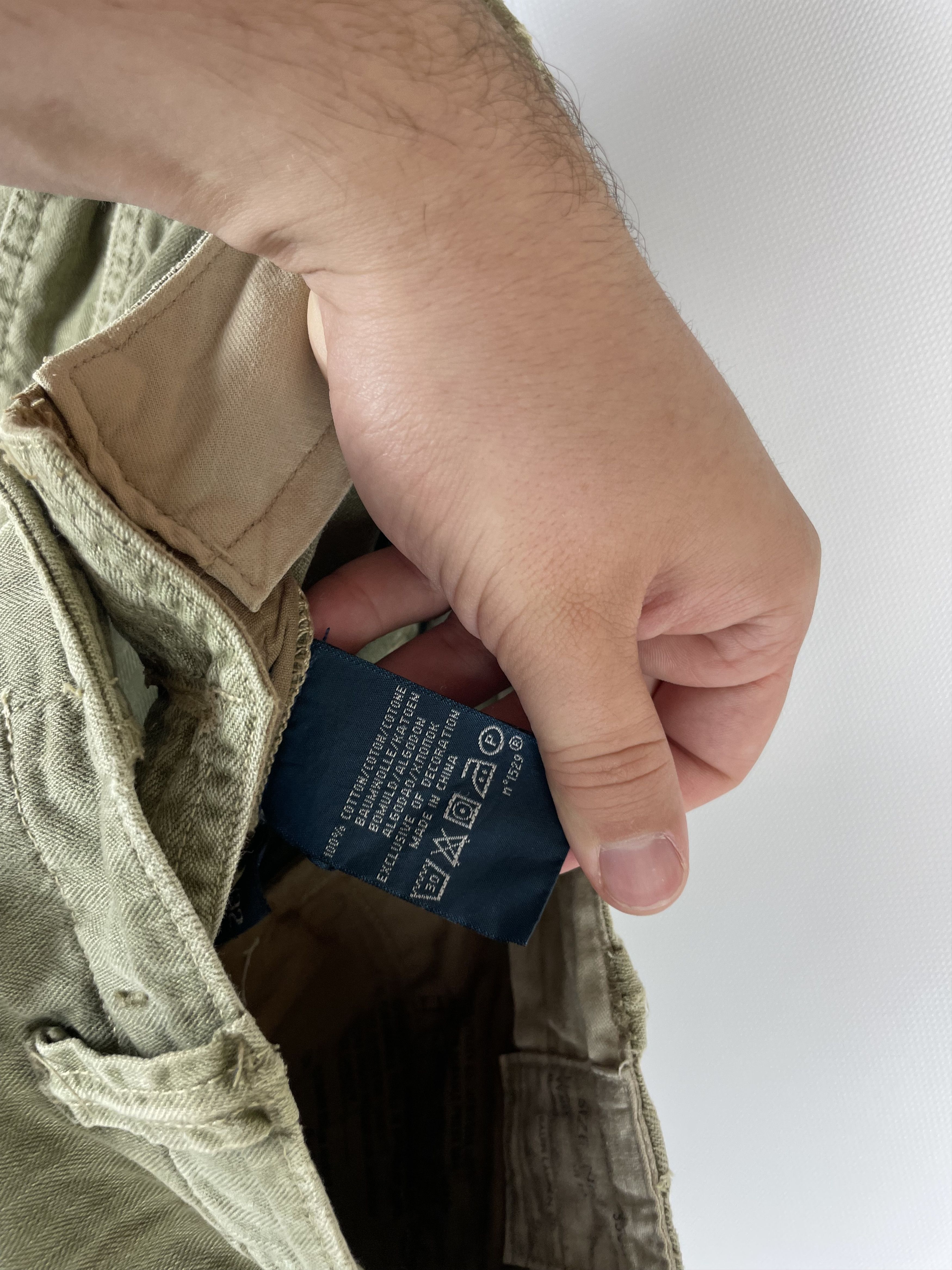Polo Ralph Lauren Vintage Polo Ralph Lauren Surplus Cargo Pants Size US 34 / EU 50 - 9 Thumbnail