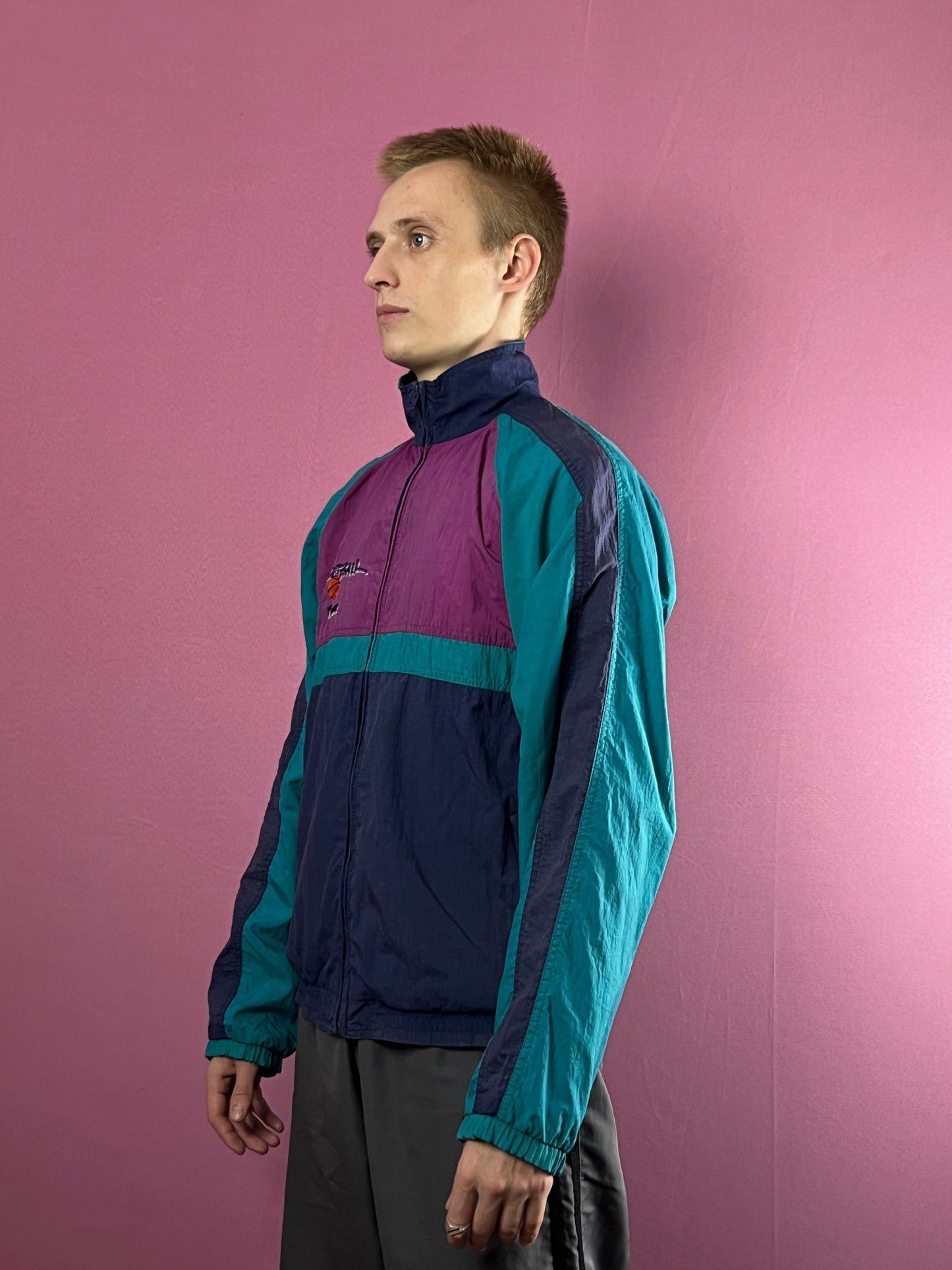 Other 90s Playcrew Streetball Vintage Men's Windbreaker Jacket - M Size US M / EU 48-50 / 2 - 1 Thumbnail
