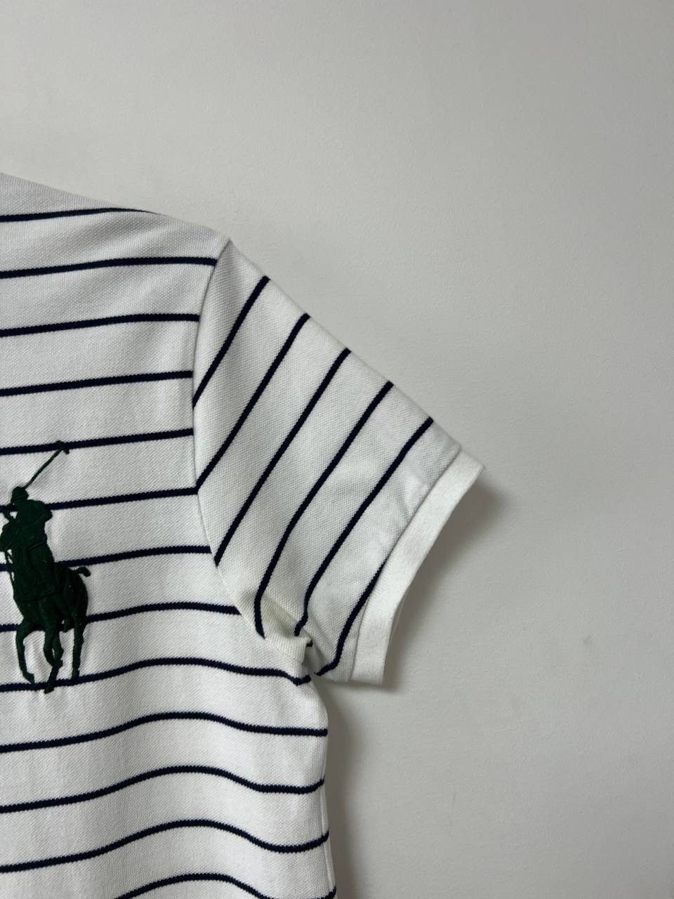 Polo Ralph Lauren Vintage Polo Ralph Lauren Custom Fit Big Logo Pony 3 Team M Size US M / EU 48-50 / 2 - 7 Thumbnail