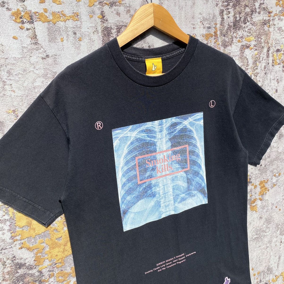 FR2 FR2 Smoking Kills X-RAYS Shirt FR2 Sunfaded Size US M / EU 48-50 / 2 - 4 Thumbnail