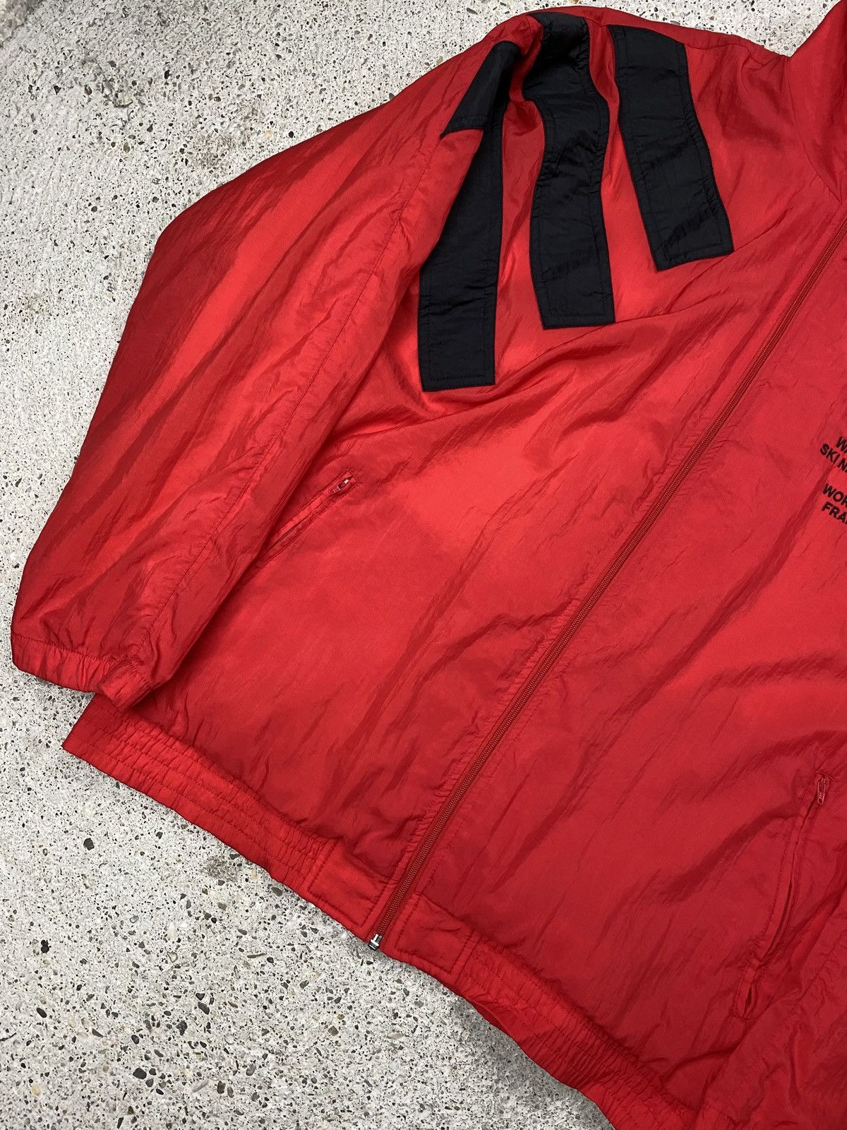 Adidas Adidas vintage track jacket water ski canada france 1995 Size US XL / EU 56 / 4 - 6 Thumbnail