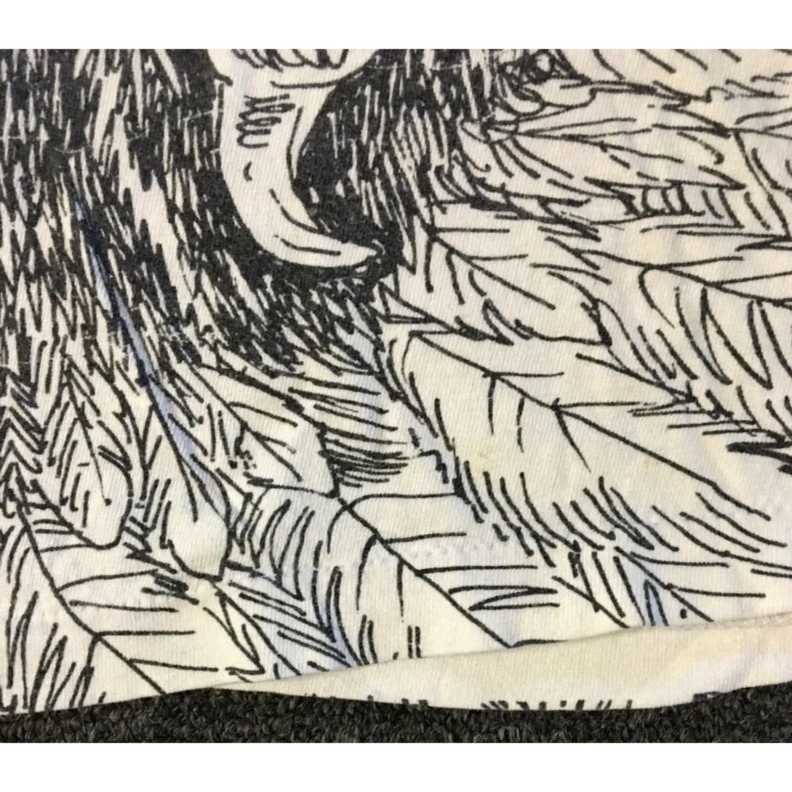 Vintage VINTAGE 90s Eagle All Over Print Faded Shirt S USA Single Stitch Nature Animal Art Grunge Biker Shirt Size US S / EU 44-46 / 1 - 7 Thumbnail