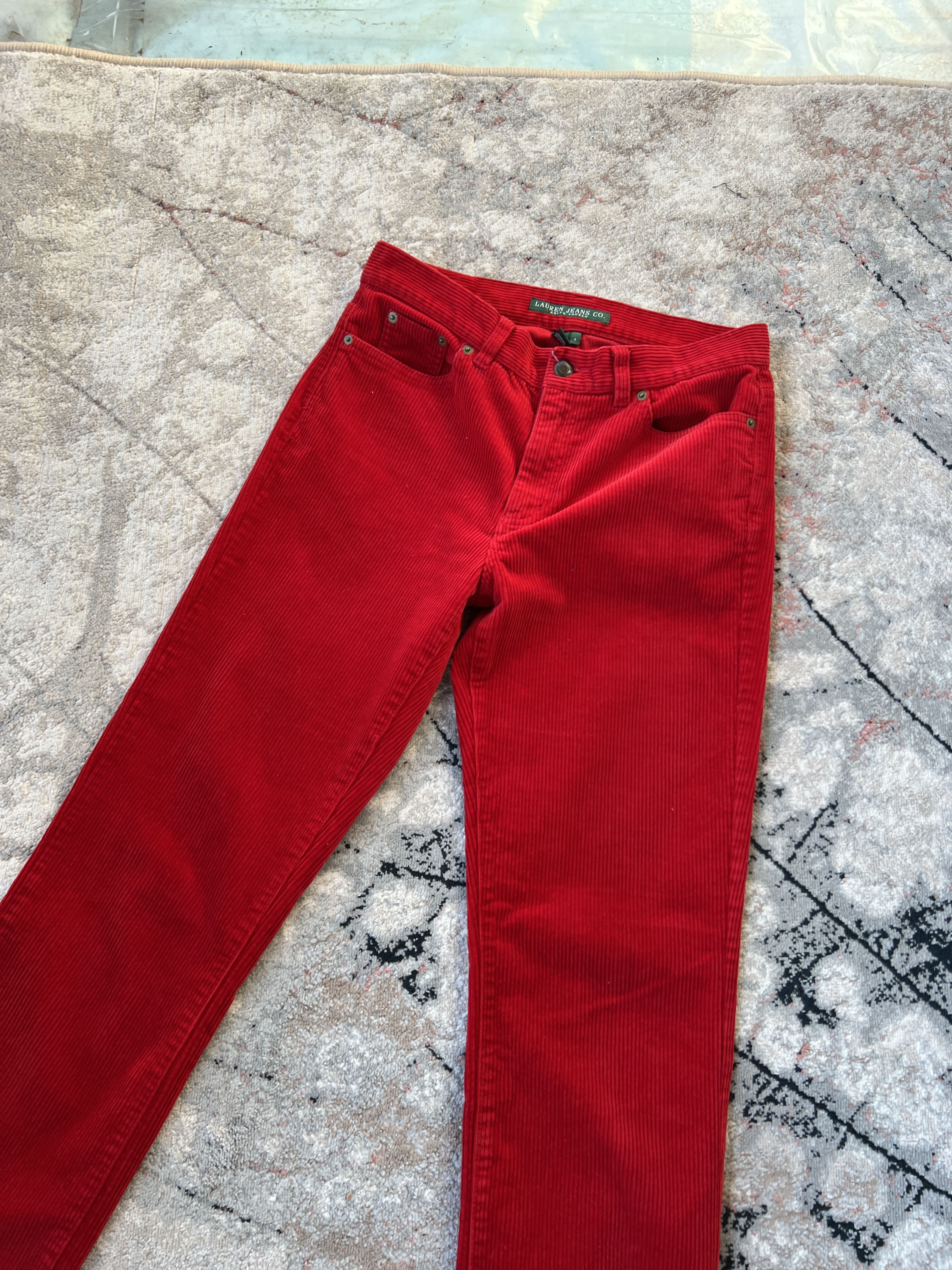 Lauren Ralph Lauren Lauren Jeans Co. Ralph Lauren Vintage Pants Size 27" / US 4 / IT 40 - 8 Thumbnail