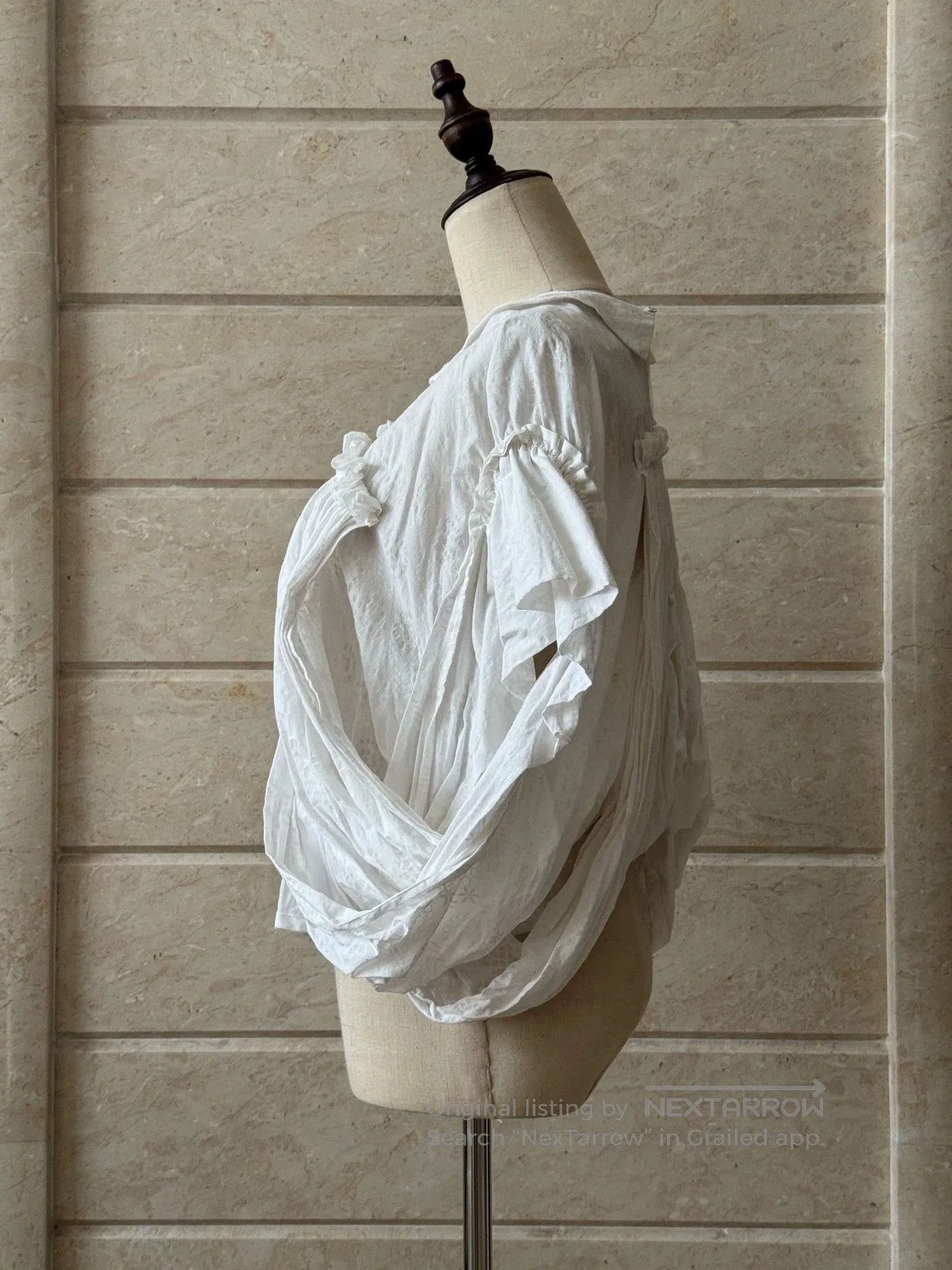 Comme des Garcons COMME des GARCONS TAO Blouse. Size US XS / EU 42 / 0 - 3 Thumbnail