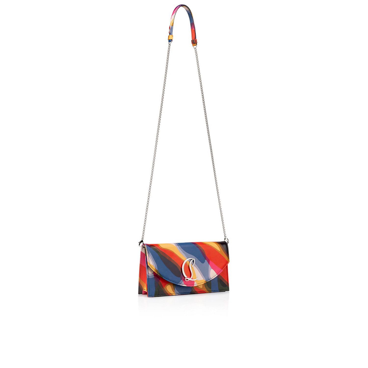 Christian Louboutin o1s1wg111124 Size: OS/ Loubi 54 Leather Bag in Multicolor Size ONE SIZE - 2 Thumbnail