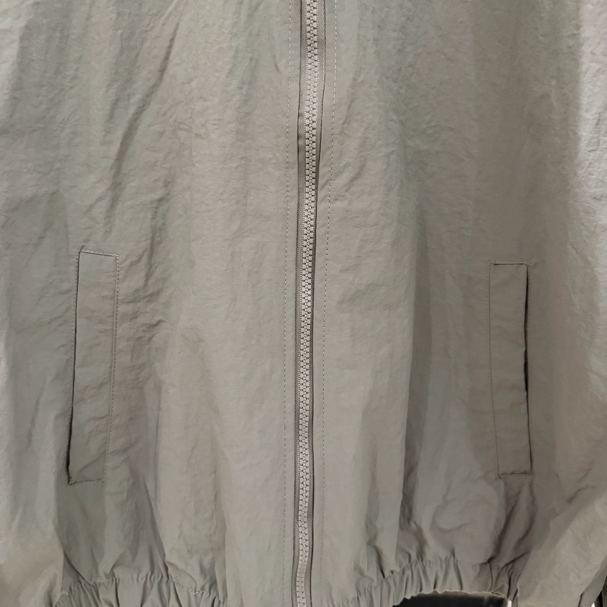 Yeezy Yeezy Gosha Rubchinskiy Grey Water Resistant Windbreaker Size US M / EU 48-50 / 2 - 4 Thumbnail