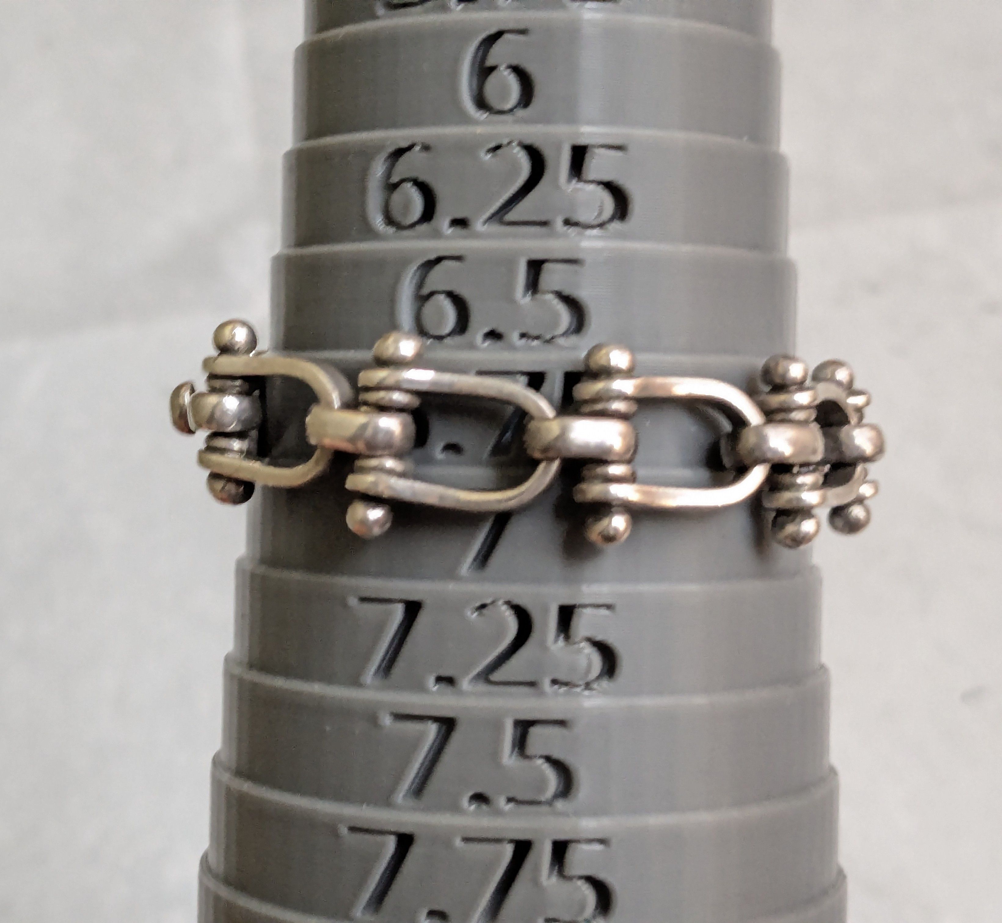 Jewelry Vintage Sterling Silver Bracelet Taxco Equestrian 7" Size ONE SIZE - 15 Thumbnail