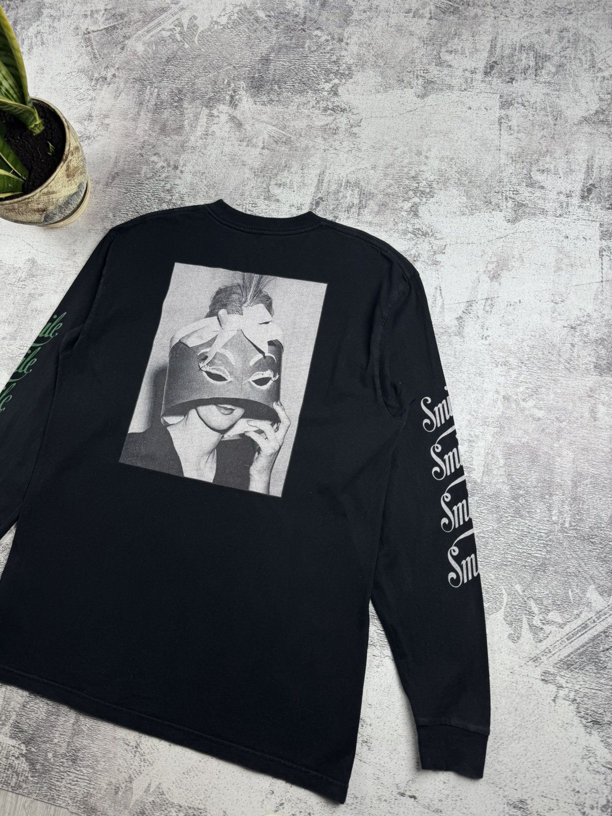 Carhartt Carhartt WIP Smile Loose Men’s Jersey Longsleeve T Shirt Tee Size US M / EU 48-50 / 2 - 3 Thumbnail