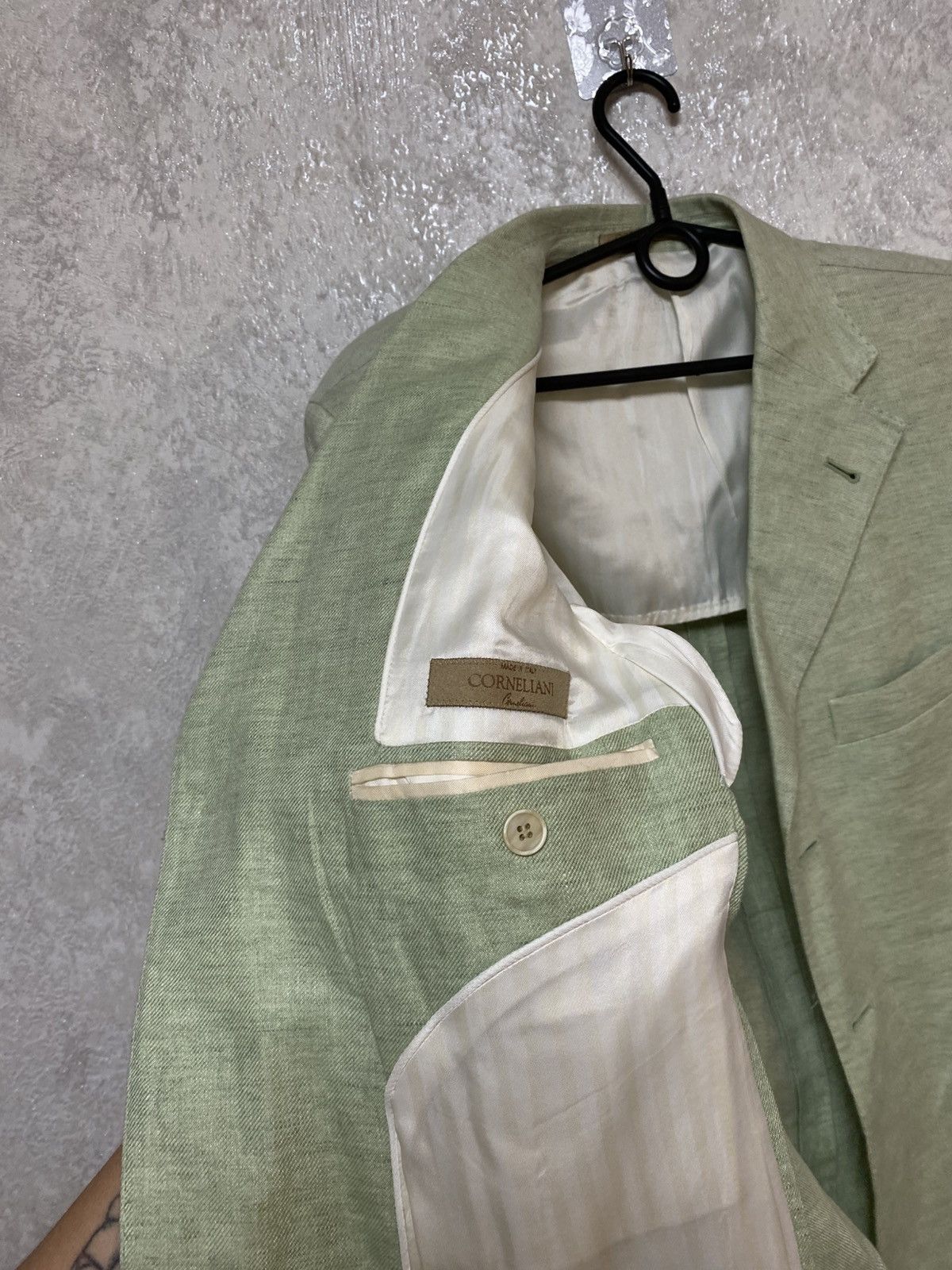 Corneliani Corneliani premium cupro blazer jacket Size 50R - 5 Thumbnail