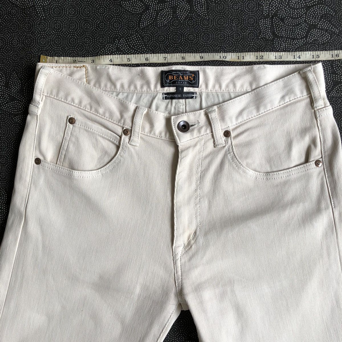 Beams Plus BEAMS PLUS stretched jeans Size US 32 / EU 48 - 4 Thumbnail