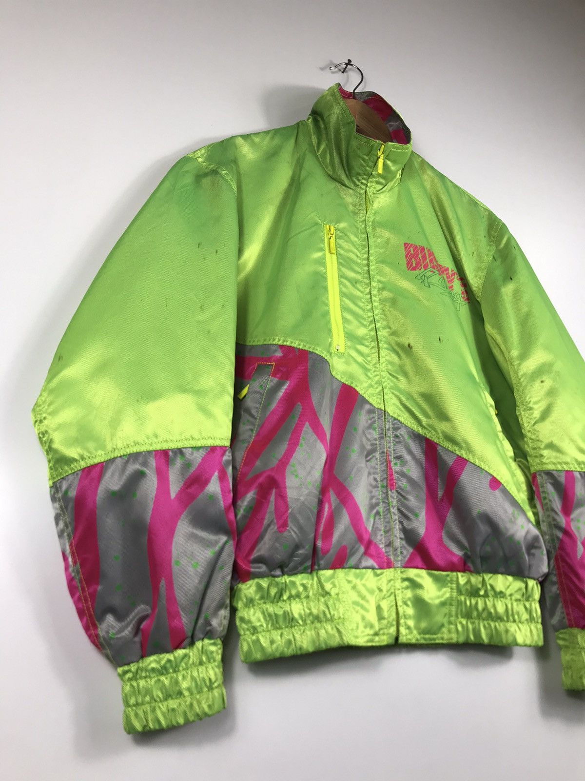 Japanese Brand ⚡️Vintage Bussy’s Racing Motocycle Bomber Jacket Size US M / EU 48-50 / 2 - 2 Thumbnail