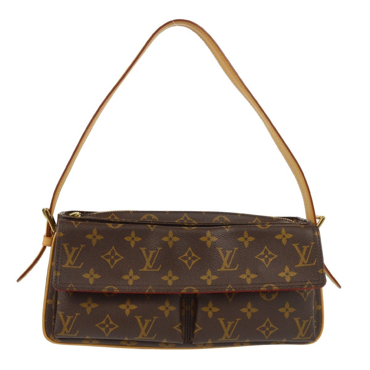 Louis Vuitton Louis Vuitton Viva Cite Handbag Monogram Canvas Size ONE SIZE - 1 Thumbnail