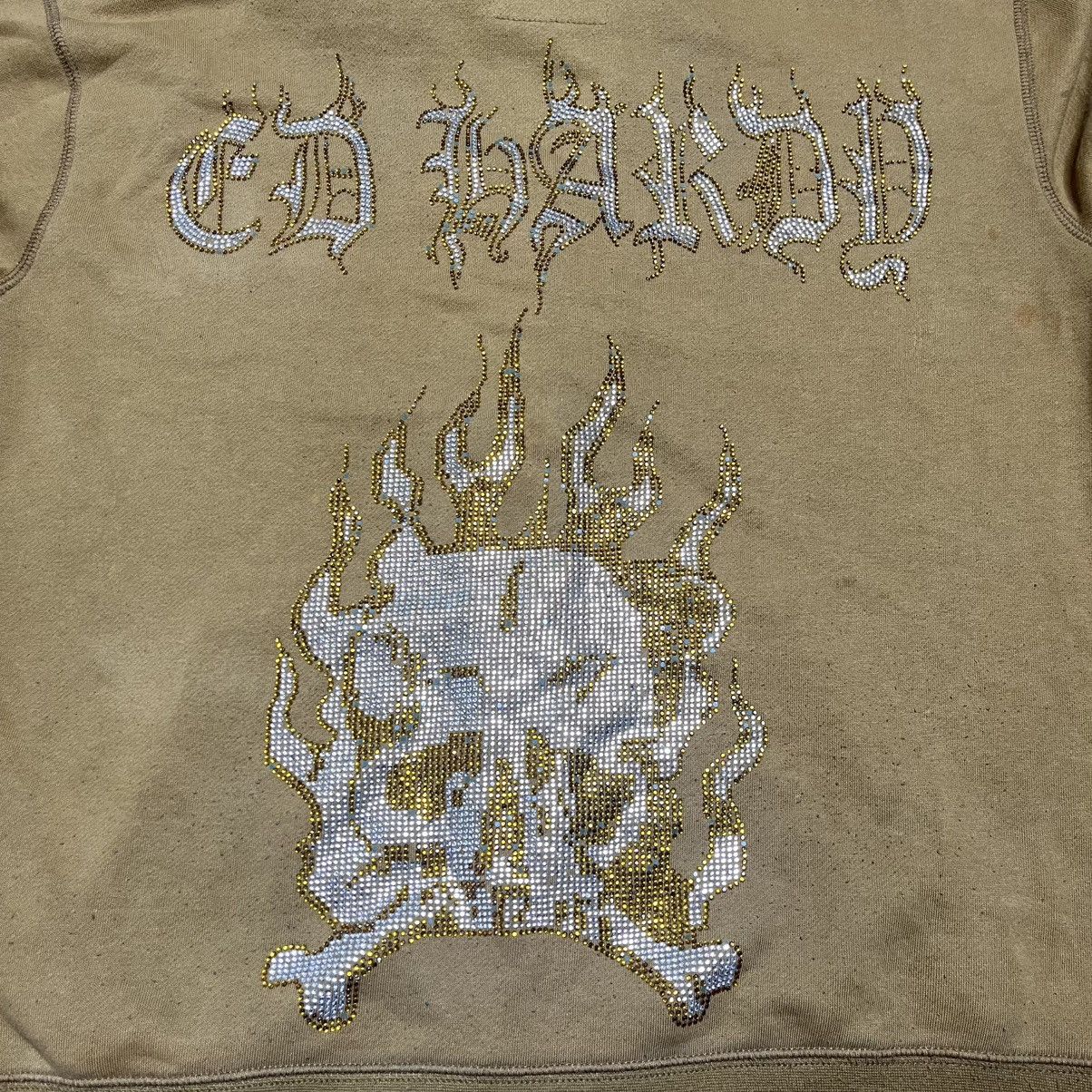 Ed Hardy × Vintage y2k ed hardy deathcore hoodie Size US L / EU 52-54 / 3 - 3 Thumbnail