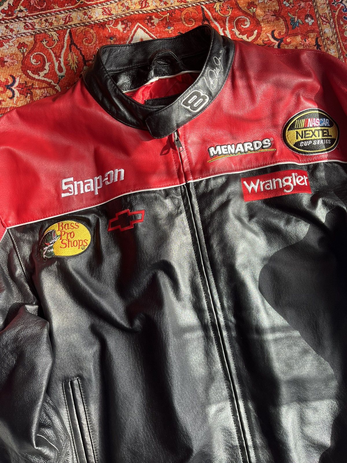 NASCAR NASCAR Budweiser Racing jacket Dale Earnhardt Jr. Style Size US XXL / EU 58 / 5 - 2 Thumbnail