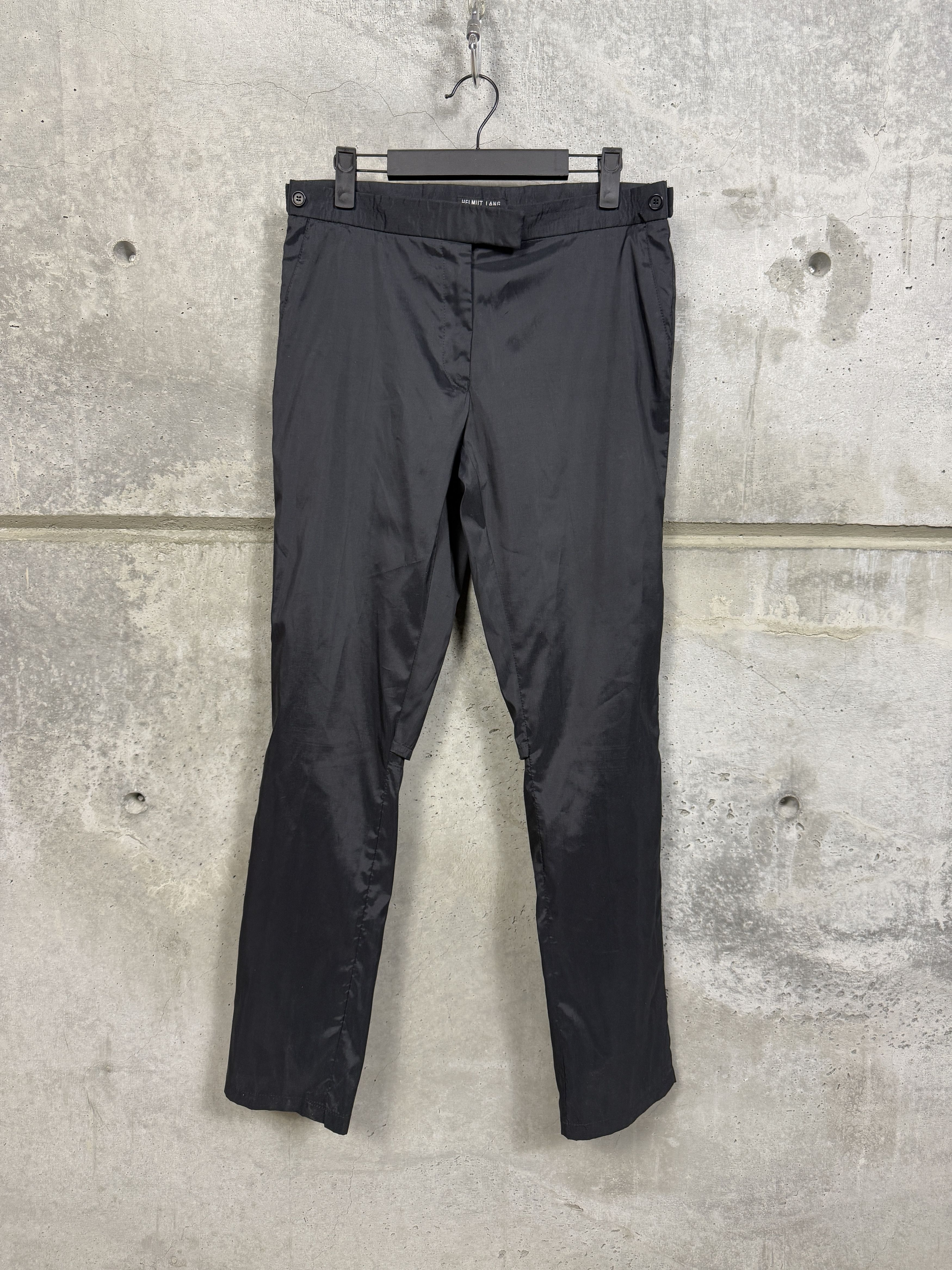 Helmut Lang Helmut Lang Vintage Slash Pants Size 30" / US 8 / IT 44 - 1 Thumbnail
