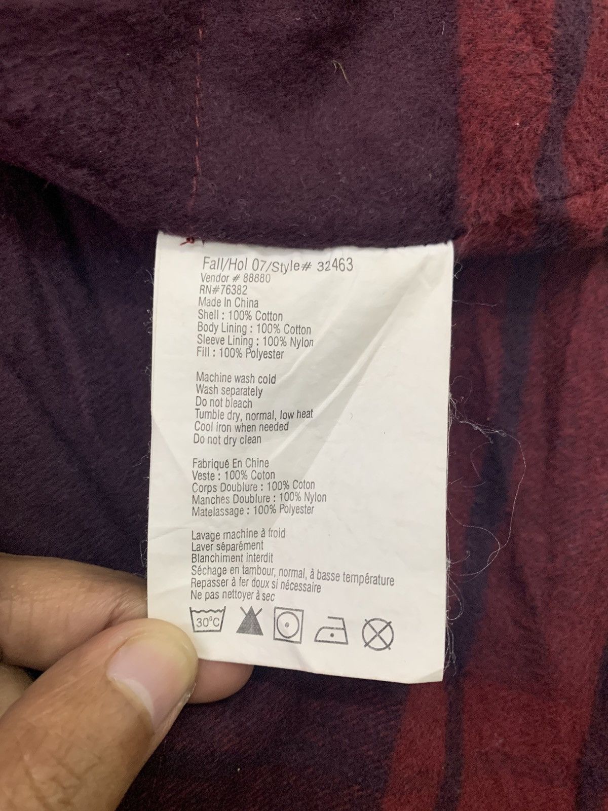 Timberland Timberland Stratham Issue Outdoor Gear Jacket Size US L / EU 52-54 / 3 - 13 Thumbnail