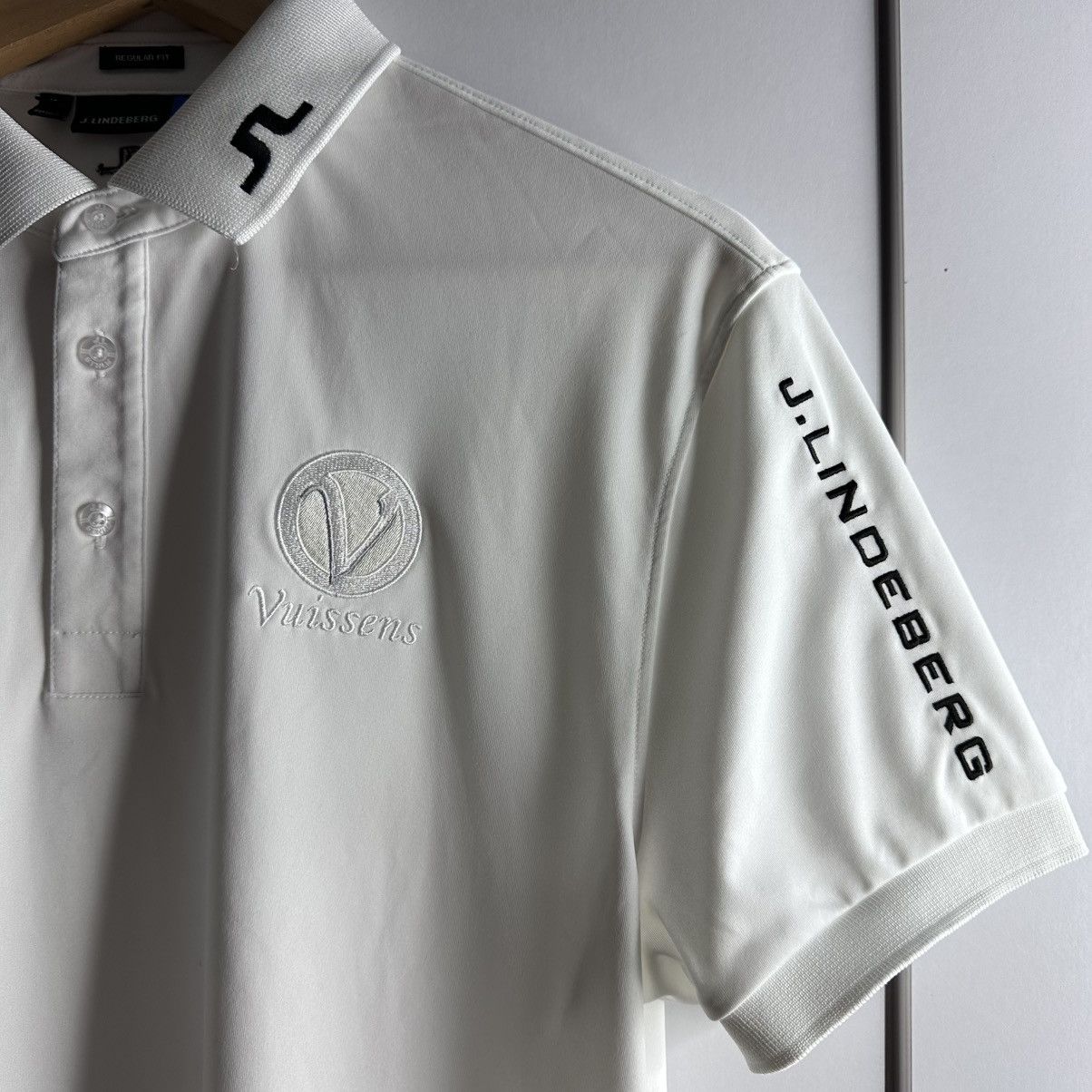 J.Lindeberg J.Lindeberg Polo Luxury Tshirt Size US M / EU 48-50 / 2 - 3 Thumbnail