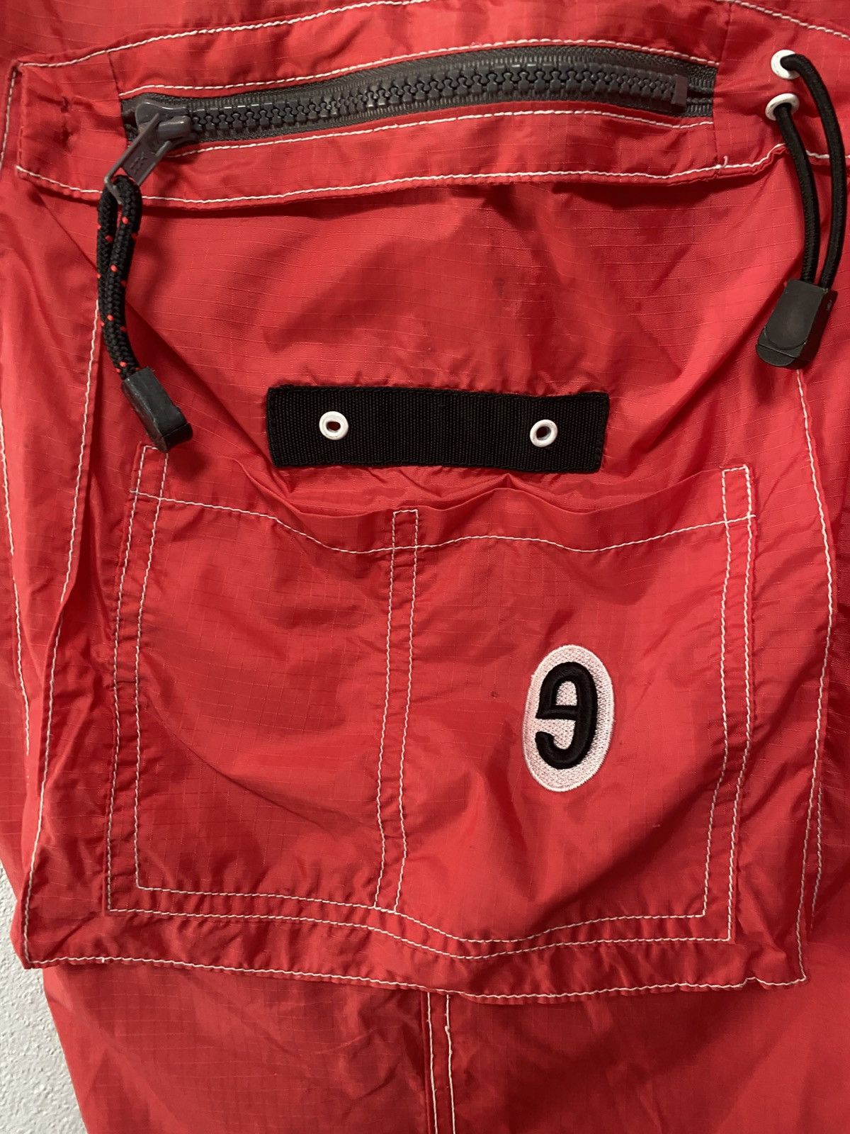 Eminem Eminem trackpants cargo pocket Y2k Hip hop style Size US 38 / EU 54 - 4 Thumbnail