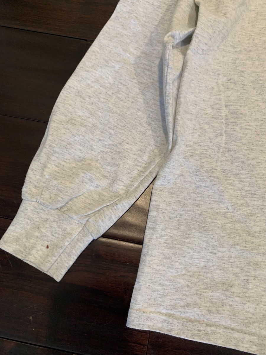 Converse 90s Converse grey long sleeve Size US L / EU 52-54 / 3 - 2 Thumbnail