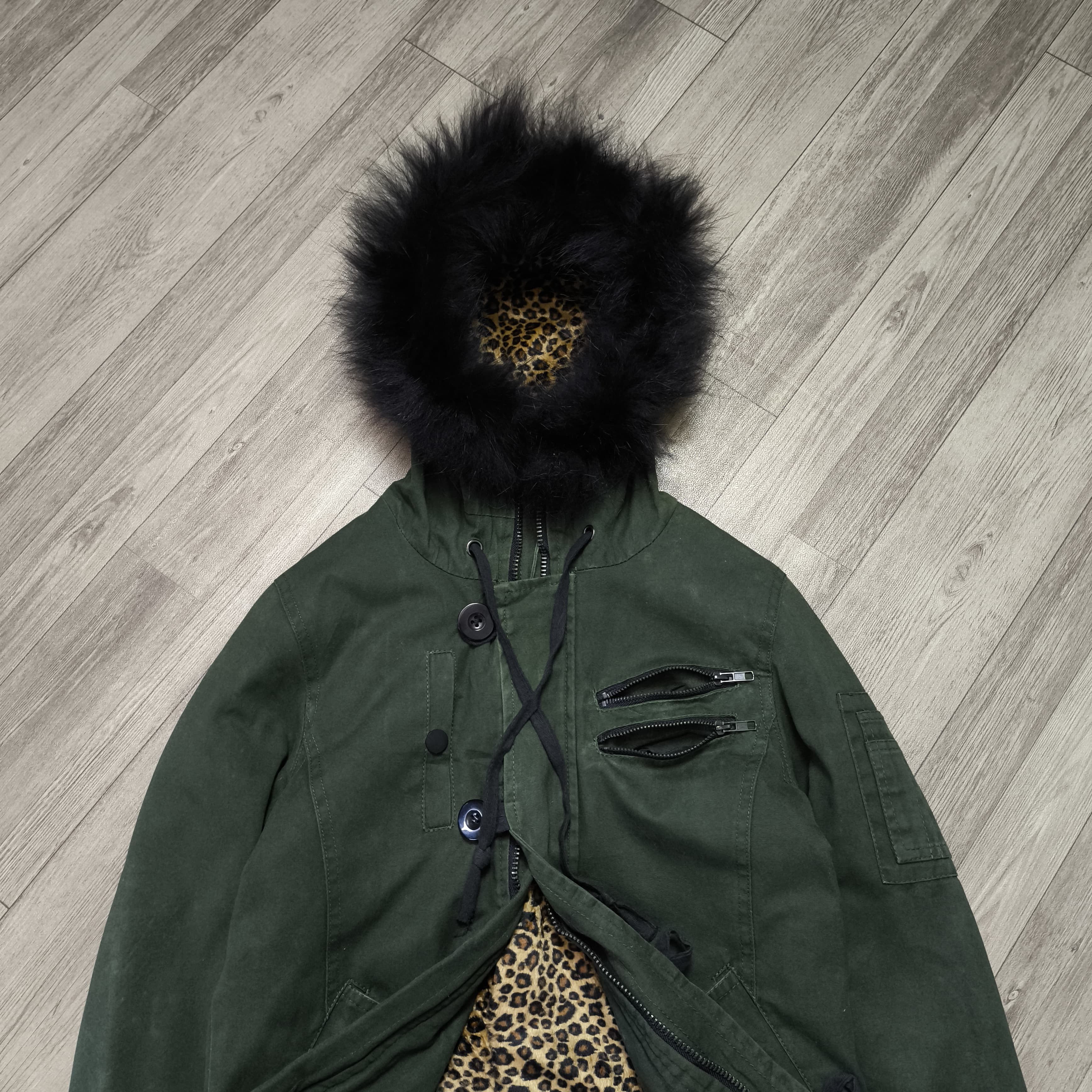 Tornado Mart CavariA Tokyo Fur Multipocket jacket Size US S / EU 44-46 / 1 - 3 Thumbnail