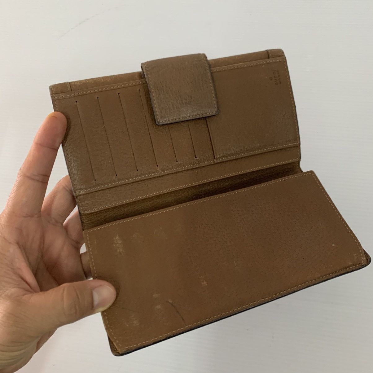 Gucci Gucci Long Wallet Size ONE SIZE - 8 Thumbnail