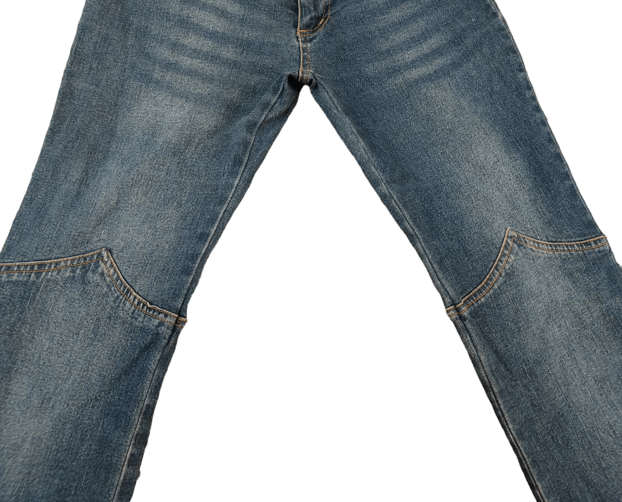 If Six Was Nine Jouer Aux Echecs Flare Denim Size 26" / US 2 / IT 38 - 6 Thumbnail