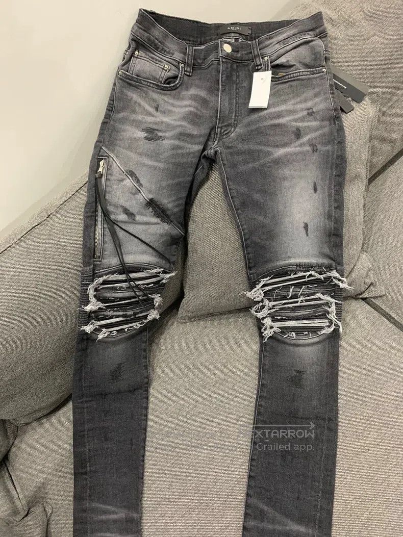 Amiri Amiri jeans Size US 28 / EU 44 - 1 Thumbnail