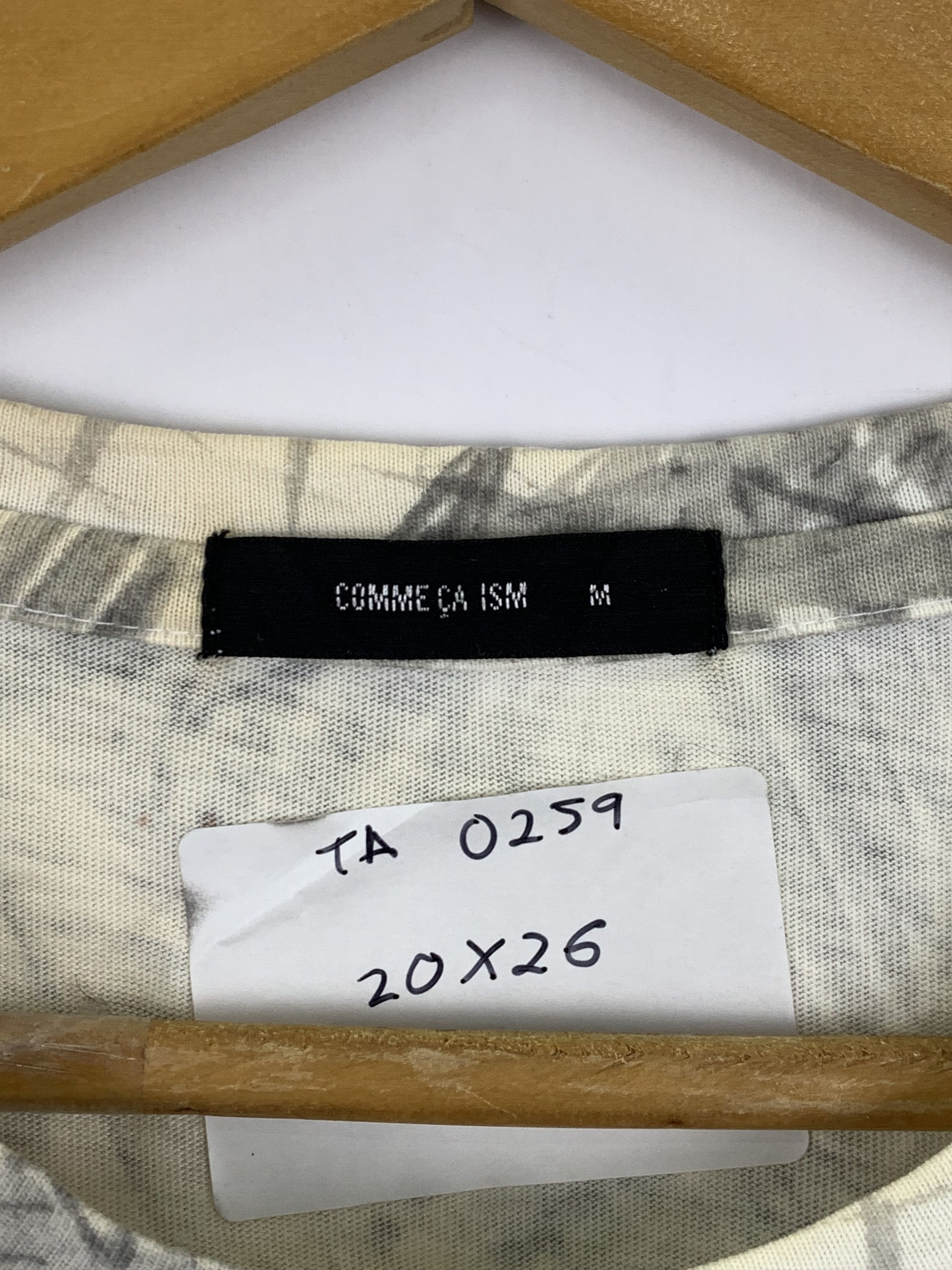 Comme Ca Ism Comme Ca Ism T Shirt TA0259 Size US M / EU 48-50 / 2 - 5 Thumbnail