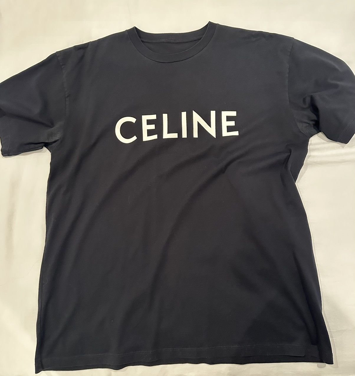 Celine Celine Logo T Shirt | Grailed