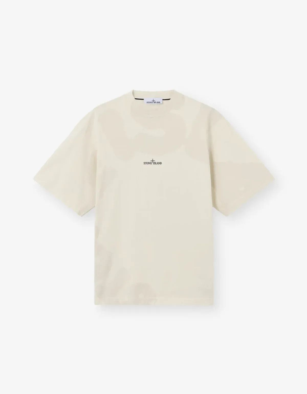 Stone Island Stone Island White ‘Whirlwind Type’ Print T-Shirt Size US XXL / EU 58 / 5 - 1 Thumbnail