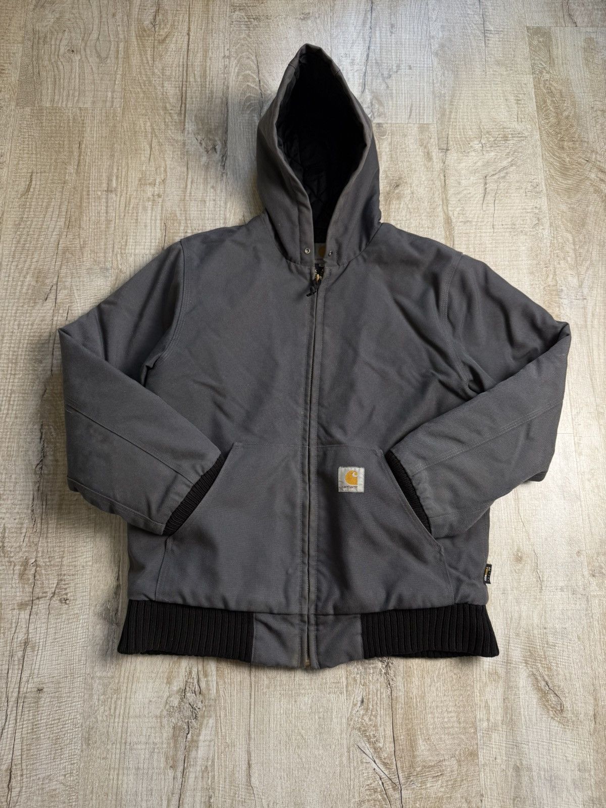 Carhartt Carhartt Active Jacket Gray Size US M / EU 48-50 / 2 - 3 Thumbnail
