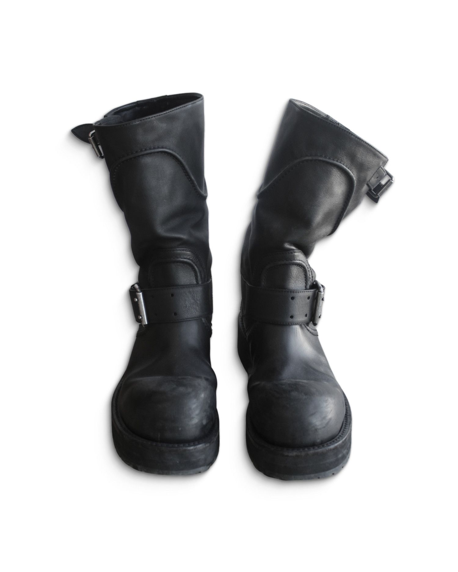 Balenciaga Balenciaga Black Venom Boots Size US 11 / EU 44 - 6 Thumbnail