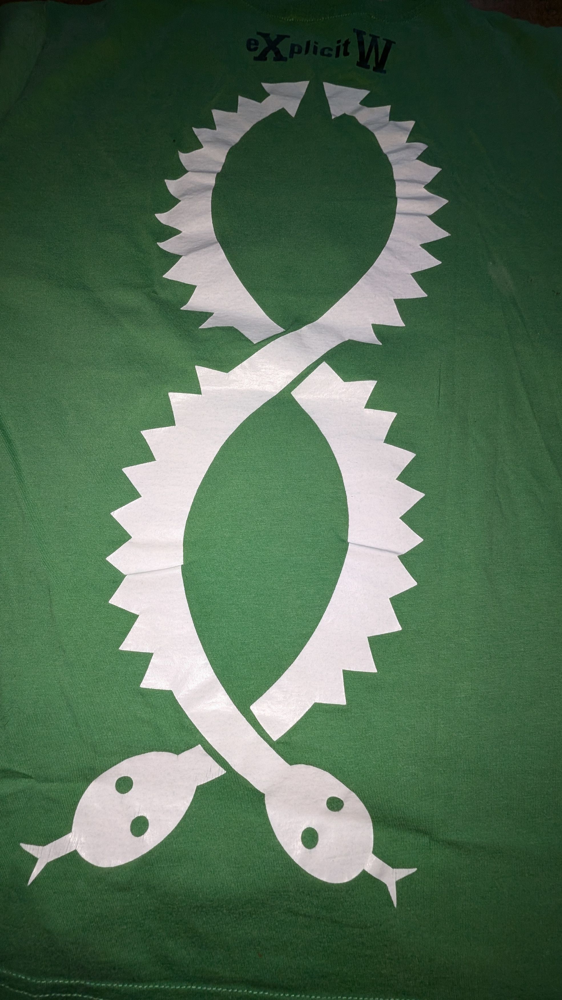Walter Van Beirendonck Walter van Beirendonck eXplicit W Snakes Tee Size US M / EU 48-50 / 2 - 7 Thumbnail